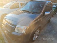 Usata Fiat Panda 100 CV (73 kW) 2008 Grigio Utilitaria