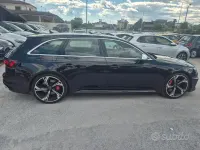 Usata Audi RS4 450 CV (330 kW) 2021 Nero Station wagon