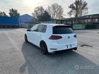Usata VW Golf VII GTI 245 CV (180 kW) 2018 Bianco Berlina