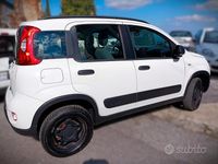Usata Fiat Panda 4x4 S 95 CV (69 kW) 2018 Bianco Utilitaria