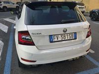 Usata Skoda Fabia Monte Carlo 110 CV (80 kW) 2019 Bianco Berlina