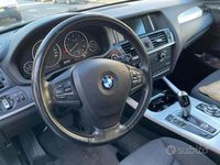 Usata BMW X3 150 CV (110 kW) 2017 Blu SUV