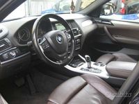 Usata BMW X4 M Sport 190 CV (139 kW) 2015 Nero SUV