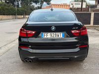Usata BMW X4 M Sport 249 CV (183 kW) 2016 Nero SUV