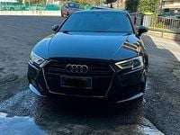 Usata Audi A3 150 CV (110 kW) 2016 Blu Berlina