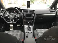 Usata VW Golf VII GTD 184 CV (135 kW) 2016 Grigio Station wagon