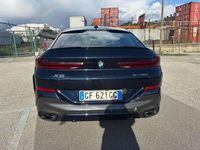 Usata BMW X6 M Sport 286 CV (210 kW) 2021 Blu/azzurro SUV