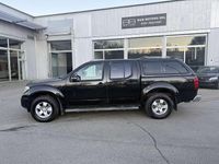 Usata Nissan Navara XE 171 CV (125 kW) 2008 Nero Pick-up