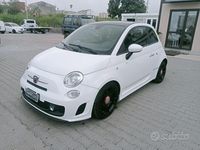Usata Fiat 500 Abarth 165 CV (121 kW) 2010 Bianco Utilitaria