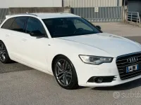 Usata Audi A6 245 CV (180 kW) 2012 Bianco Station wagon