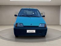 Usata Fiat Cinquecento Young 39 CV (28 kW) 1998 Azzurro Utilitaria