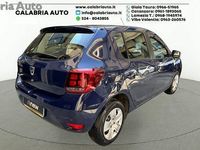 Usata Dacia Sandero Comfort 75 CV (55 kW) 2019 Blu scuro