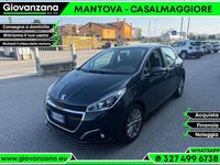 Usata Peugeot 208 Active 82 CV (60 kW) 2017 Blu pastello Utilitaria