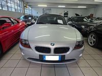 Usata BMW Z4 192 CV (141 kW) 2004 Argento Cabrio