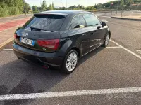 Usata Audi A1 105 CV (77 kW) 2014 Nero Utilitaria