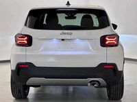 Usata Jeep Avenger Summit 101 CV (74 kW) 2024 Bianco pastello SUV
