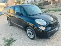 Usata Fiat 500L Living 95 CV (69 kW) 2017 Nero Monovolume