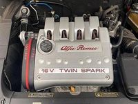 Usata Alfa Romeo 166 205 CV (150 kW) 1998 Nero Berlina