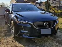 Usata Mazda 6 Exceed 175 CV (128 kW) 2016 Blu Station wagon