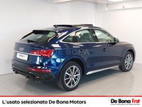 Usata Audi Q5 Sportback Advanced 265 CV (194 kW) 2021 Blu navarra met. SUV