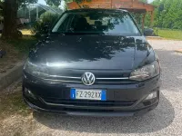 Usata VW Polo 80 CV (58 kW) 2020 Nero Utilitaria