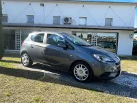 Usata Opel Corsa 90 CV (66 kW) 2017 Grigio scuro met Utilitaria