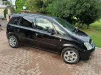 Usata Opel Meriva Cosmo 101 CV (74 kW) 2005 Nero Monovolume