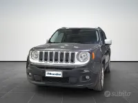 Usata Jeep Renegade Limited 120 CV (88 kW) 2017 Grigio antracite SUV