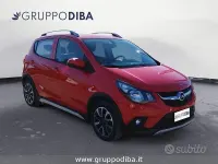 Usata Opel Karl Rocks 75 CV (55 kW) 2017 Rosso Utilitaria