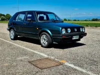 Usata VW Golf II 73 CV (53 kW) 1986 Verde Utilitaria