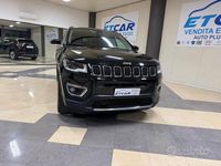Usata Jeep Compass Limited 140 CV (102 kW) 2019 Nero SUV