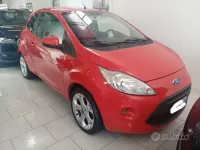 Usata Ford Ka Titanium 69 CV (50 kW) 2009 Arancione Utilitaria