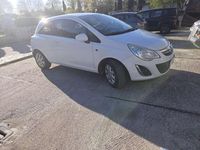 Usata Opel Corsa Edition 65 CV (47 kW) 2013 Bianco Utilitaria