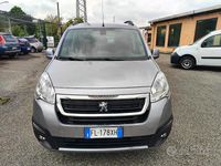 Usata Peugeot Partner Tepee Active 99 CV (72 kW) 2017 Grigio Monovolume