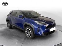 Usata Toyota Yaris Hybrid Trend 2021 Blu Pick-up