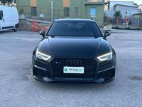 Usata Audi RS3 Comfort 400 CV (294 kW) 2018 Nero Berlina