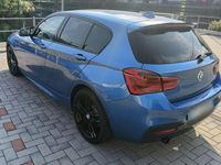 Usata BMW 118 M Sport 150 CV (110 kW) 2018 Blu Utilitaria