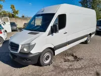 Usata Mercedes Sprinter Executive 163 CV (119 kW) 2019 Bianco Furgone