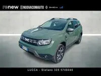 Usata Dacia Duster Journey 115 CV (84 kW) 2023 Verde chiaro SUV