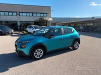 Usata Citroën C3 Feel 102 CV (75 kW) 2022 Blu Utilitaria