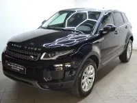 Usata Land Rover Range Rover evoque SE 150 CV (110 kW) 2018 Nero SUV