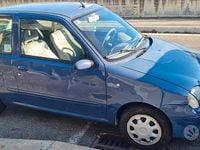 Usata Fiat Seicento 54 CV (39 kW) 2007 Blu Utilitaria