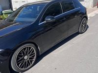 Usata Mercedes A160 95 CV (69 kW) 2020 Nero Berlina