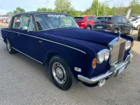 Usata Rolls Royce Silver Shadow 219 CV (161 kW) 1976 Blu Berlina