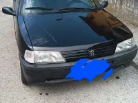 Usata Peugeot 106 60 CV (44 kW) 1995 Nero Utilitaria