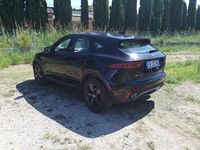 Begagnad Jaguar E-Pace 150 HK (110 kW) 2019 Svart SUV