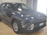 Nuova Hyundai Kona 120 CV (88 kW) 2025 Blu SUV