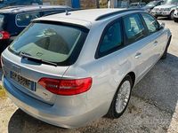 Usata Audi A4 Advanced 120 CV (88 kW) 2013 Grigio Station wagon