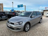 Usata VW Golf VII Comfortline 110 CV (80 kW) 2016 Grigio Station wagon