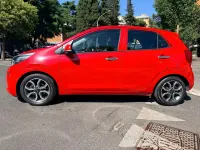 Usata Kia Picanto Style 65 CV (47 kW) 2020 Rosso Utilitaria